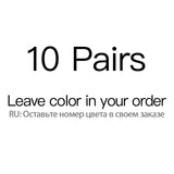 HSS 2022 Men's Cotton Socks New styles 10 Pairs / Lot Black Business Men Socks Breathable Spring Summer for Male US size(6.5-12)
