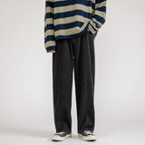 2022 Men's Jeans New Fashion Loose Straight Casual Wide Leg Pants Trendy Cowboy Mans Streetwear Korean Hip Hop Trousers 5 Colors