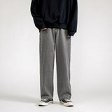 2022 Men's Jeans New Fashion Loose Straight Casual Wide Leg Pants Trendy Cowboy Mans Streetwear Korean Hip Hop Trousers 5 Colors