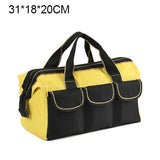 Large Electric Tool Box Set Profesional Trolley Wheels Waterproof Canvas Multifunctional Toolkit Storage Electricista Organizer