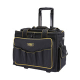 Large Electric Tool Box Set Profesional Trolley Wheels Waterproof Canvas Multifunctional Toolkit Storage Electricista Organizer