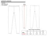 Leggings with Comic Speech Bubbles