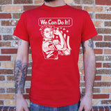We Can Do It T-Shirt (Mens)